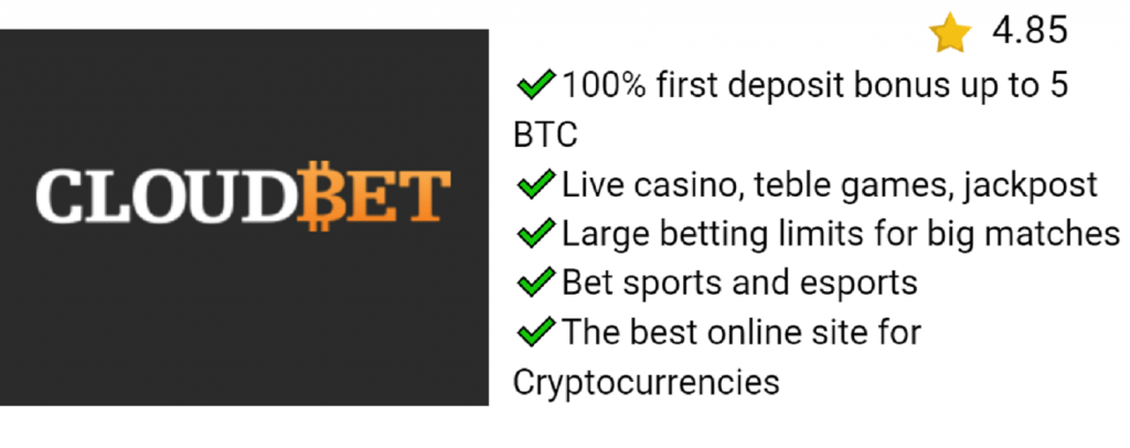 Cloudbet_Crypto_sports_betting_site_biggest _pros